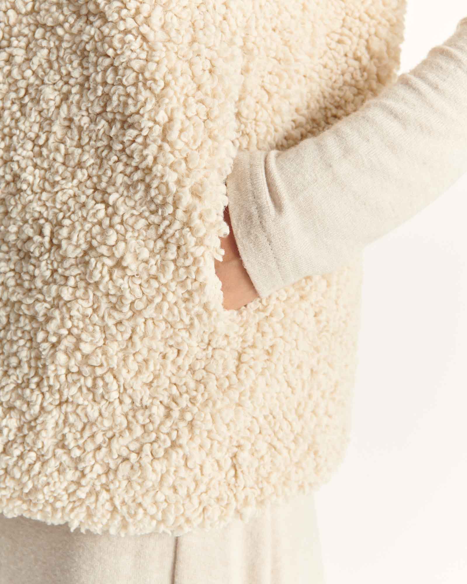 Doudoune sans manches réversible Grand Froid Naturel Daria 2.0