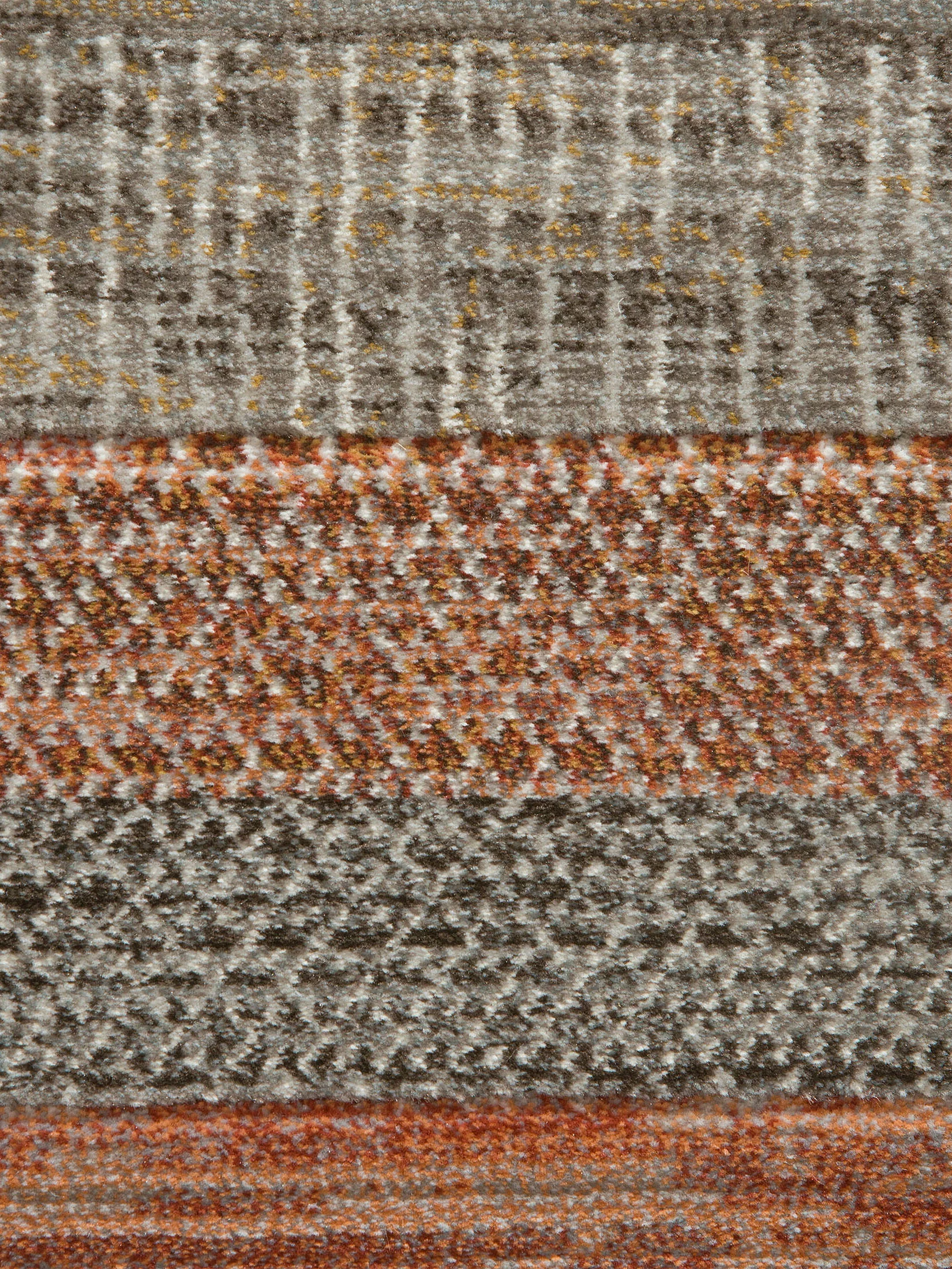 Maturin Moderner Teppich, Kupfer