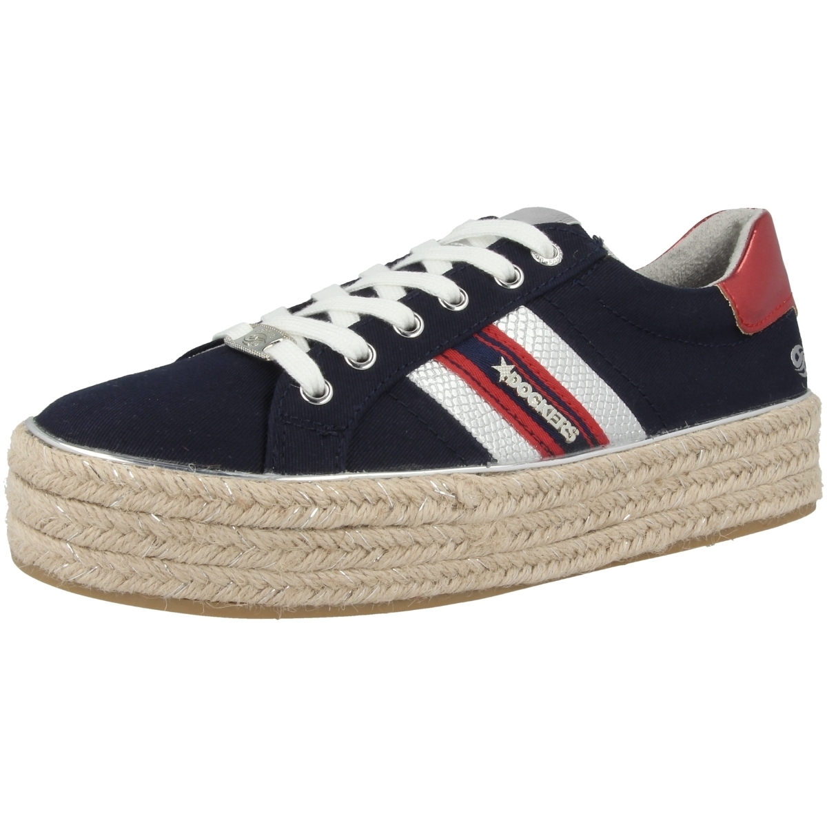 Dockers by Gerli 46GV202 Sneaker Low blau