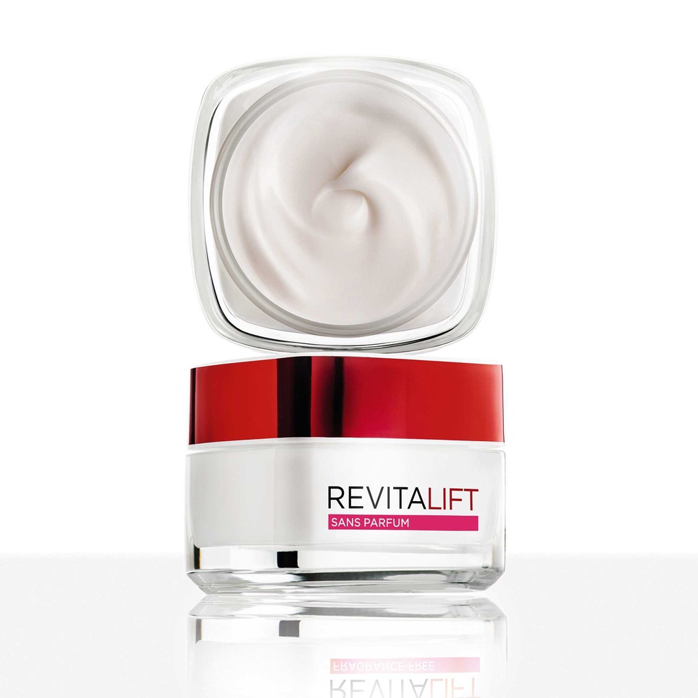 L'Oréal Paris L'Oréal Paris Revitalift Soin Liftant Sans parfum - 50ml Crème de Jour Anti-Rides Sans Parfum