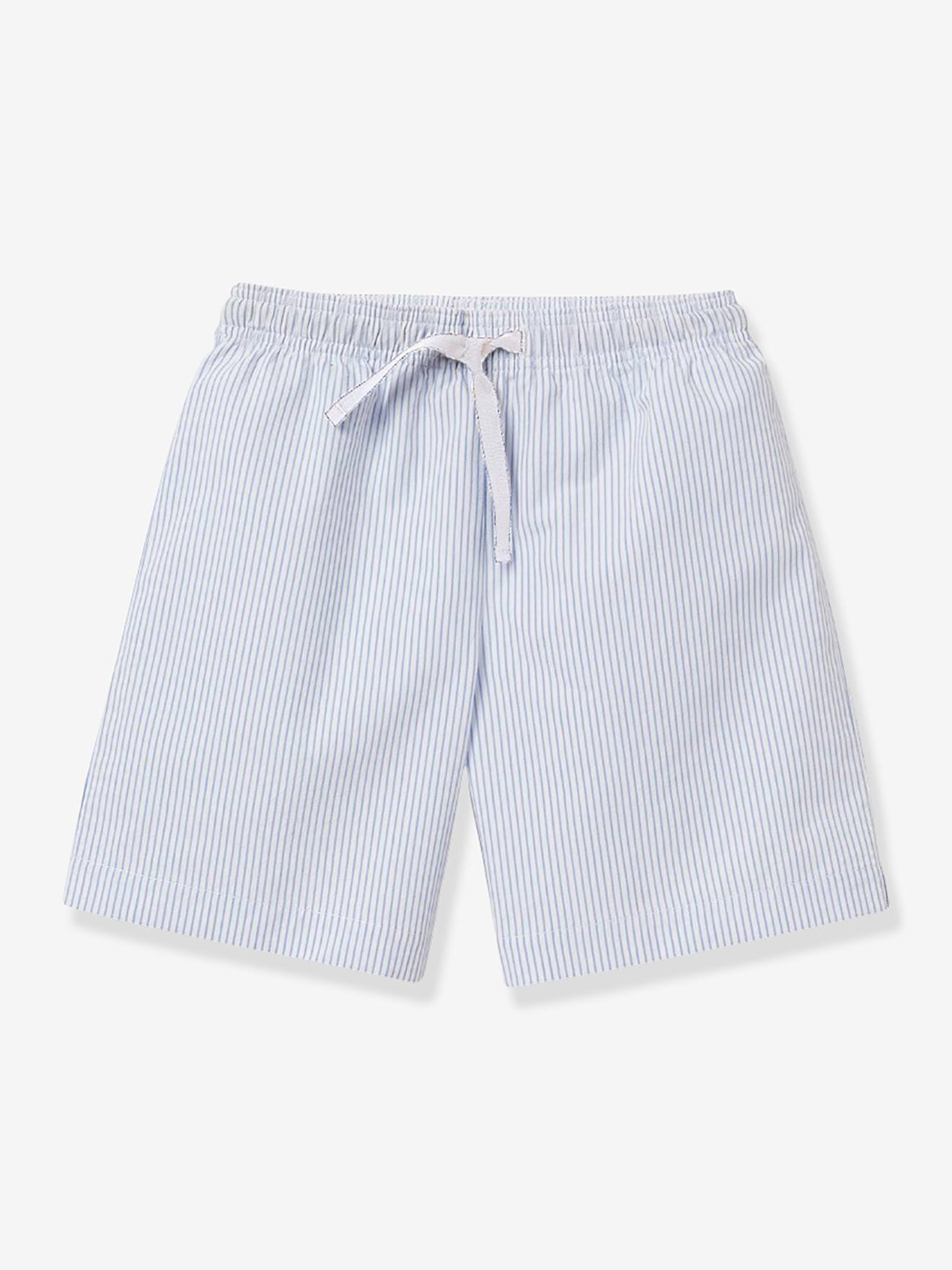 Pyjama classique garçon CYRILLUS rayé bleu