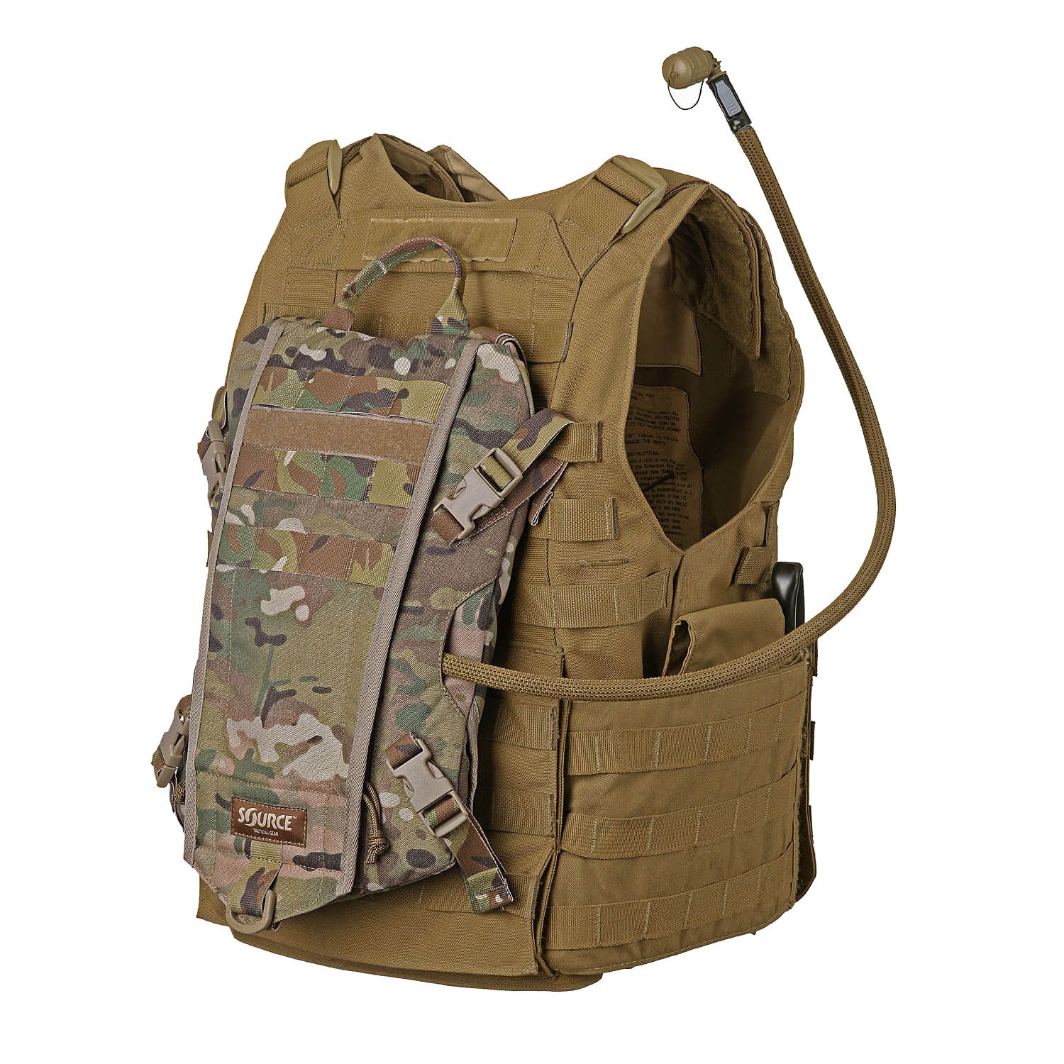 Rider Tactical Hydration Backpack 3L