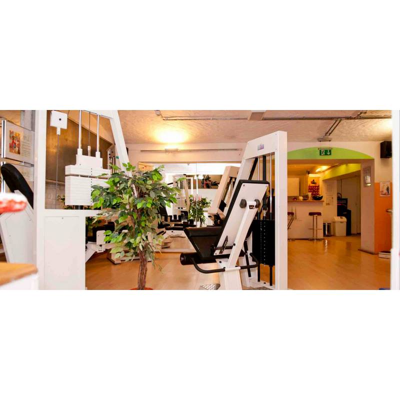 Erlebnis Ascot Fitness und Health Studioticket
