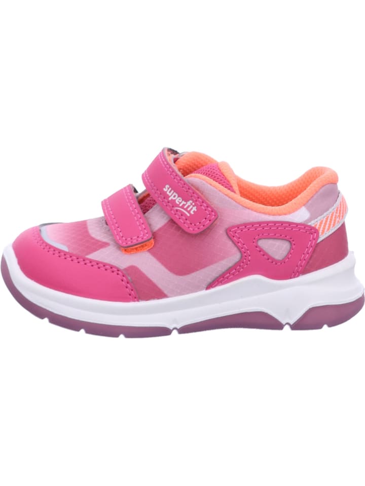 superfit Mädchen Halbschuhe COOPER in Rot günstig kaufen