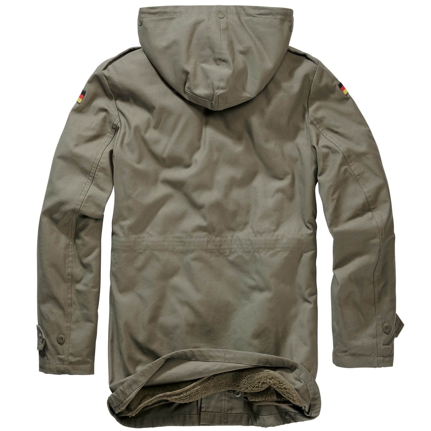 BW Parka with Flag