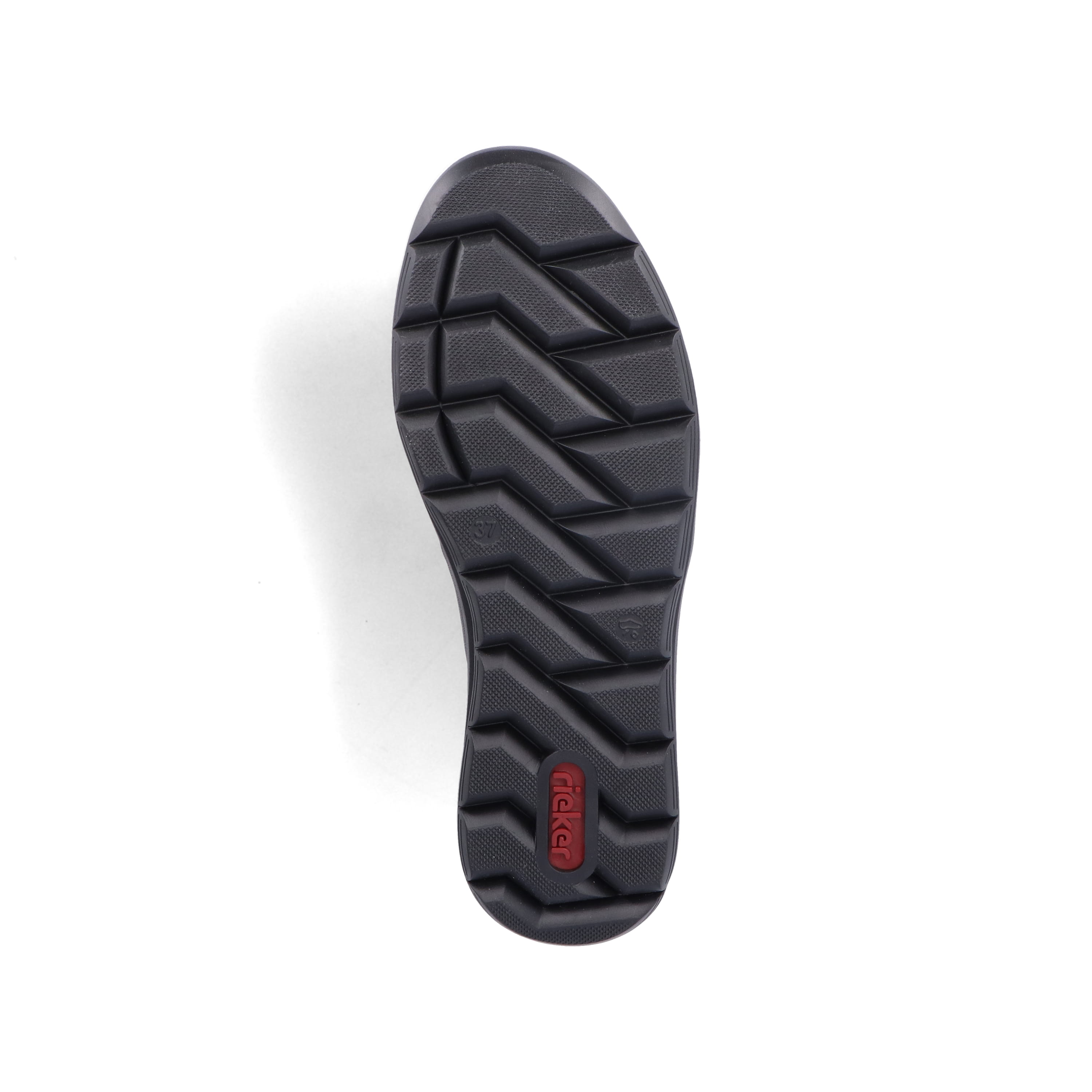 Rieker Damen Kurzstiefel tiefschwarz