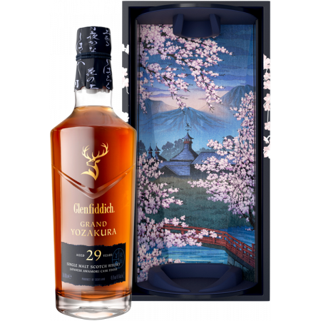 GLENFIDDICH GRAND YOZAKURA - 29 ANS - EN ETUI