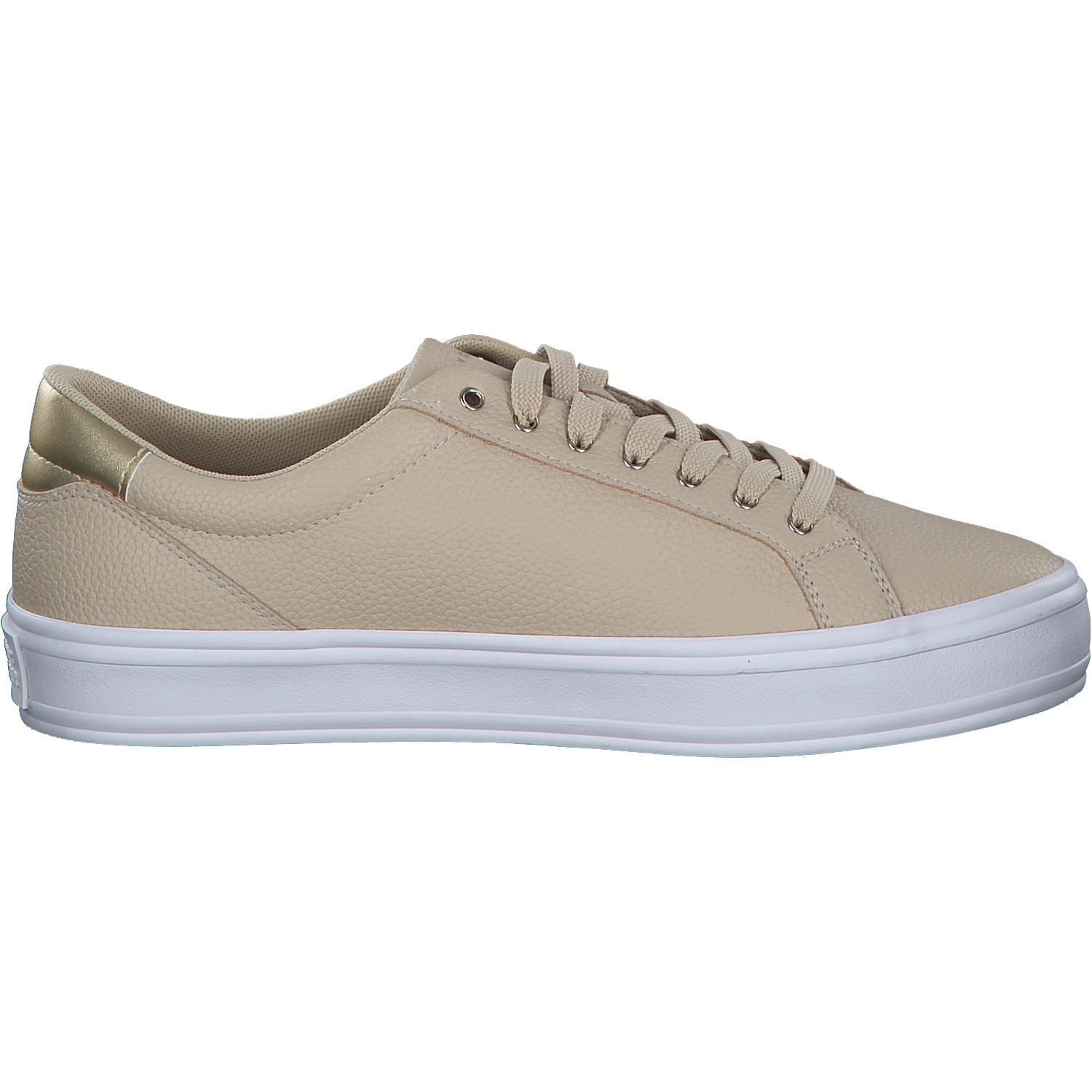 Tommy Hilfiger FW0FW07778, Schnürschuhe, Damen, Beige