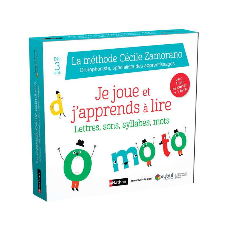 Coffret Je joue et j'apprends à lire - Nathan Jeunesse