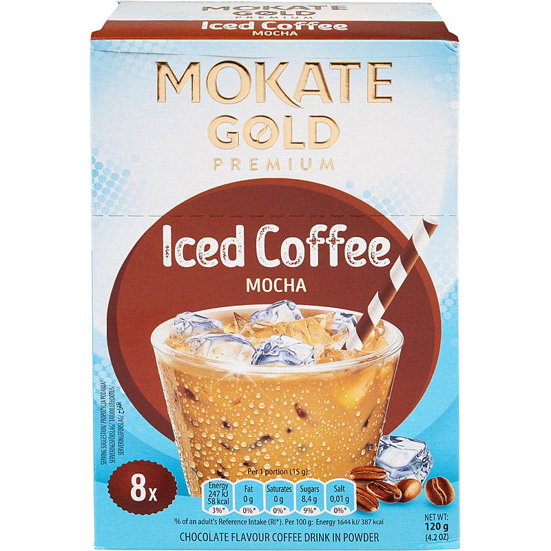 Mokate Iskaffe 8-pk mokka Mokate