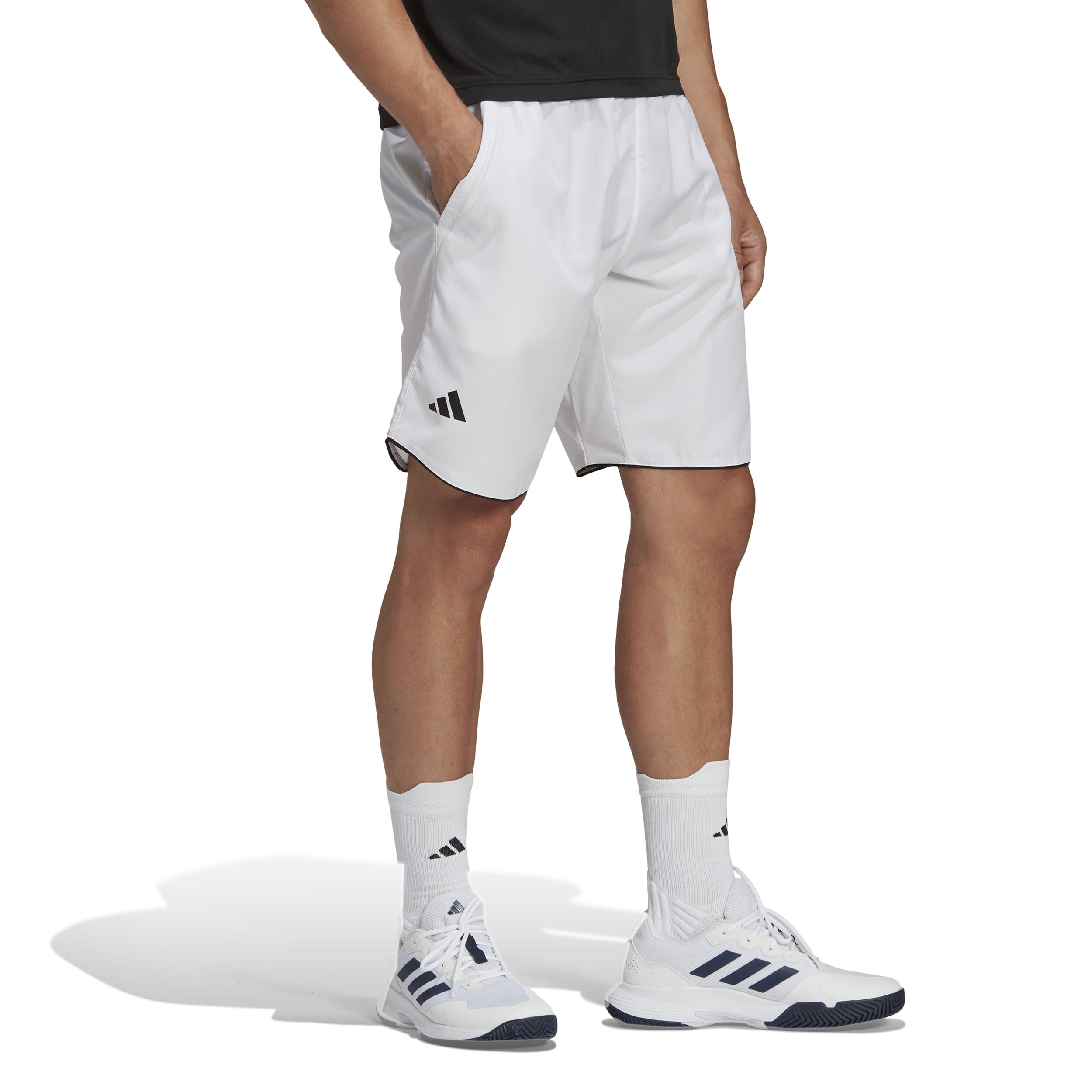 Club 9in Shorts Herren - Weiß