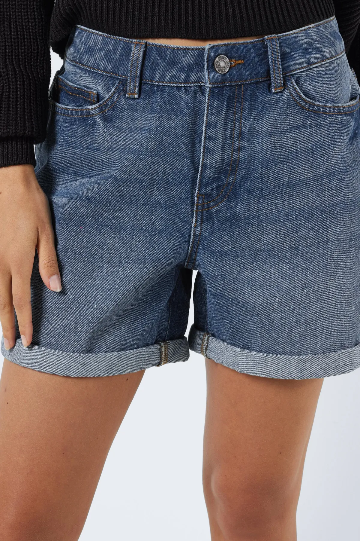 Noisy May  Shorts - Blau - Mittlerer Bund
