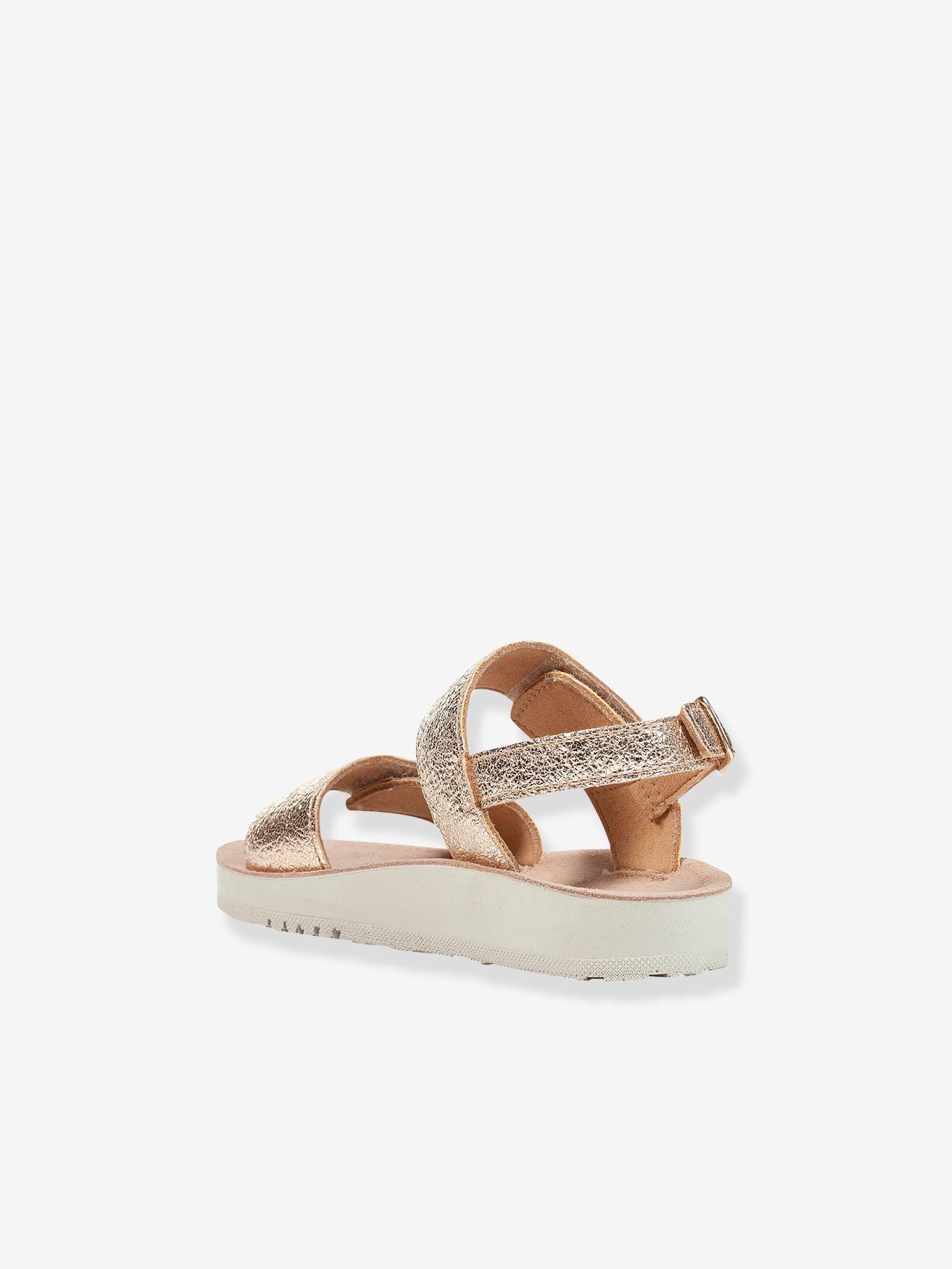 Geox Mädchen Sandalen COSTAREI GIRL GEOX - gold