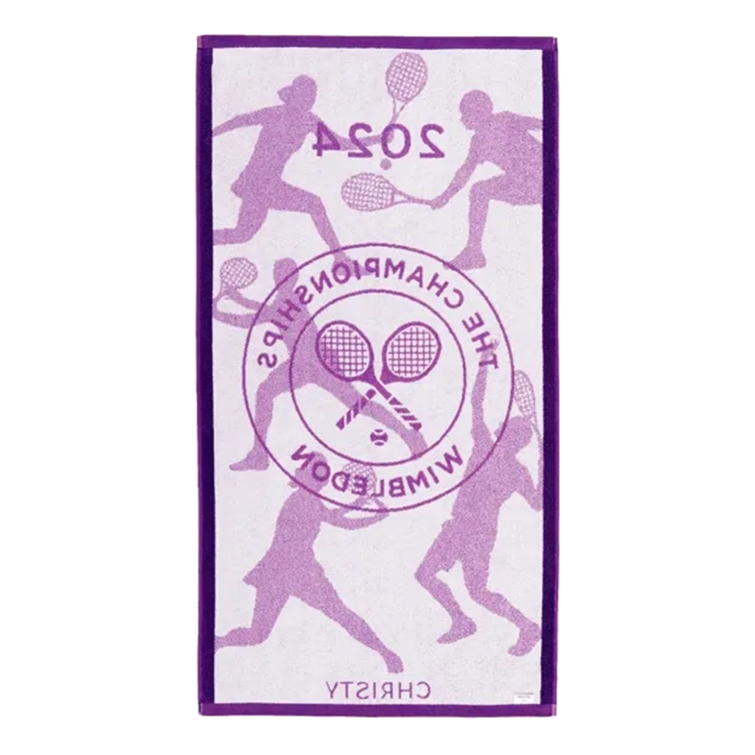 Wimbledon Champ Handtuch - Lila