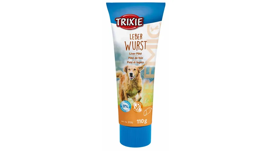 Trixie Hundesnack Premio Leberwurst 110 g 110 g