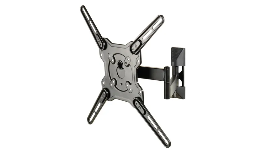 TV Wandhalterung, schwenkbar, VESA 400, 35kg, bis 55 Zoll / 140cm