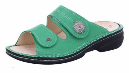 FINN COMFORT Pantoletten grün 2550-001278