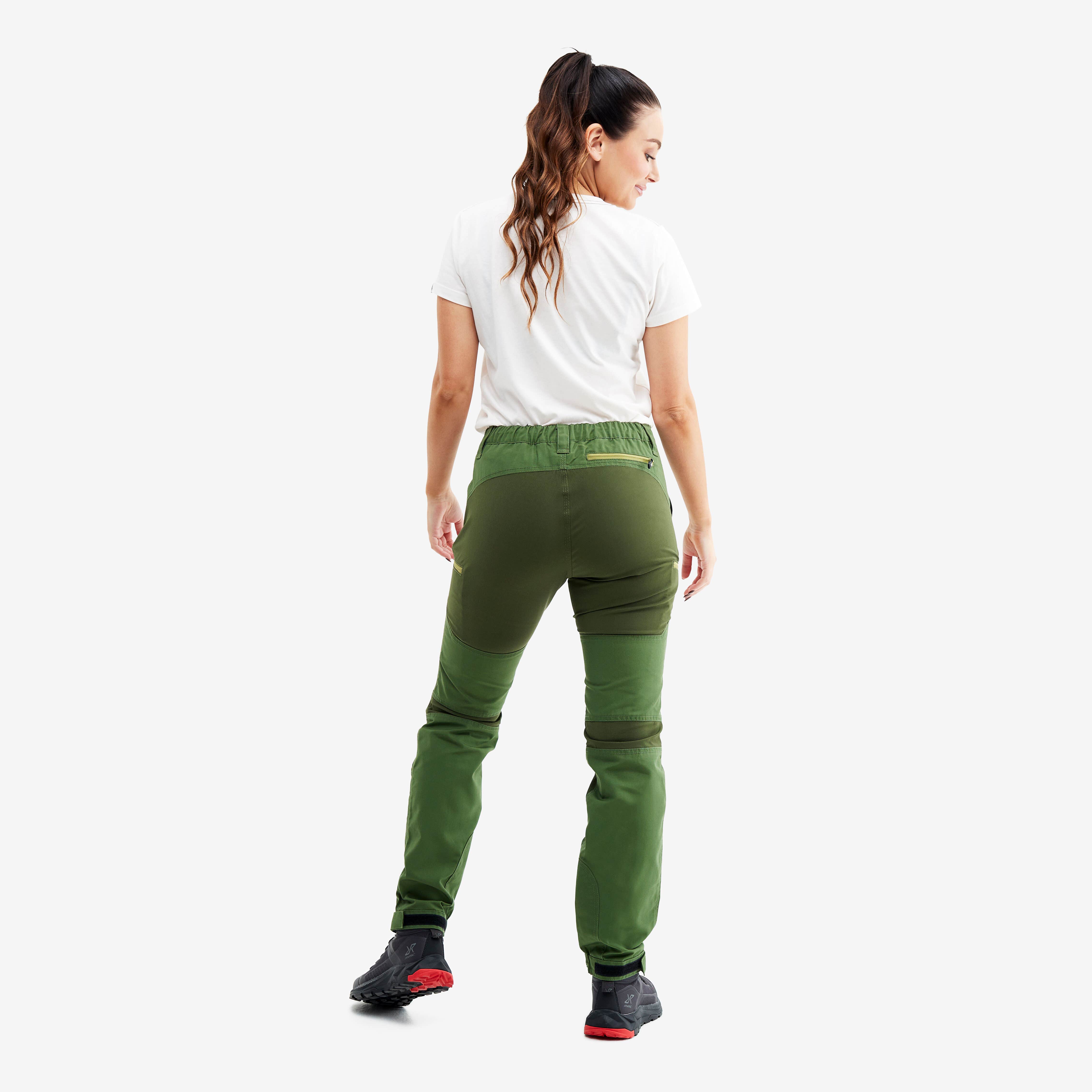 Nordwand Pants Femme Green