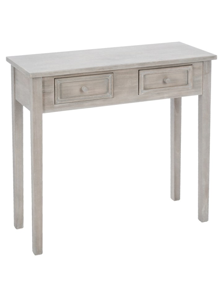 Atmosphera Créateur d'intérieur Holzkonsole in beige günstig kaufen onesize