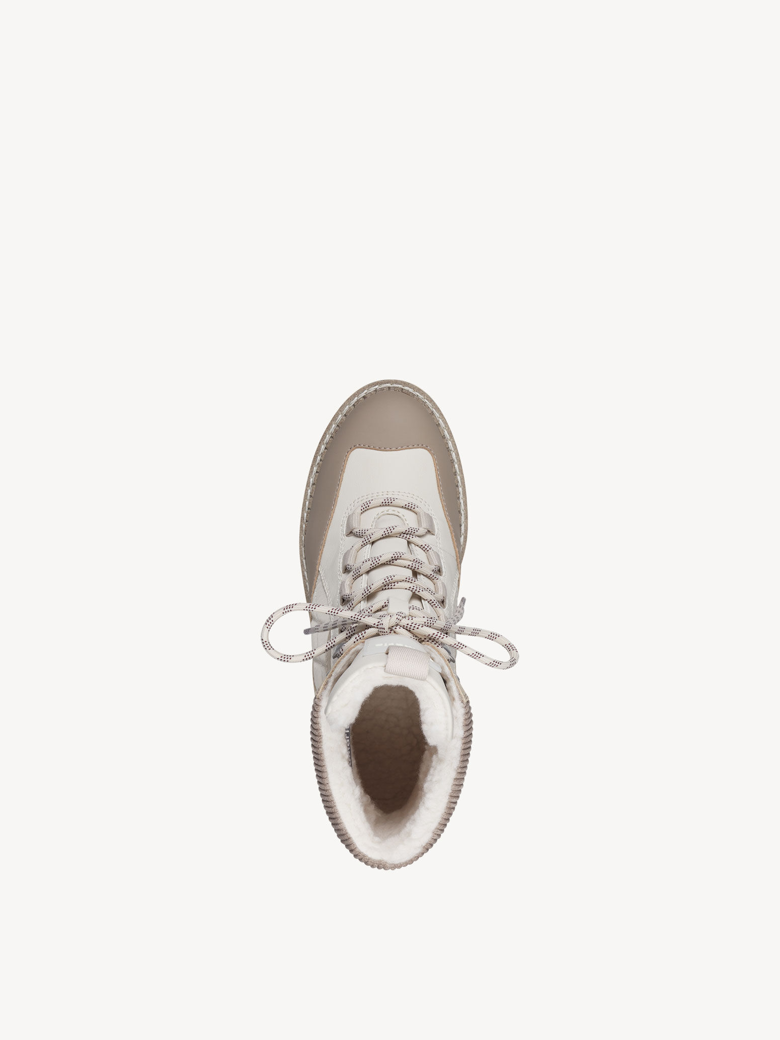 Bottine - beige doublure chaude