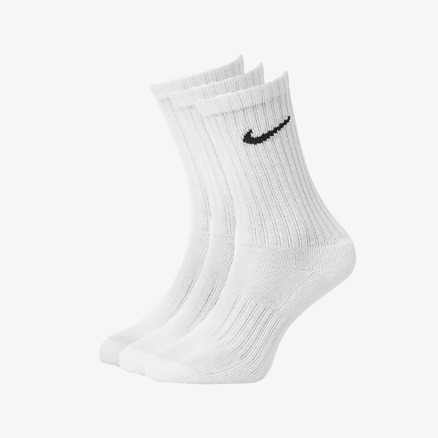SOCKEN NIKE 3PPK VALUE Weiß