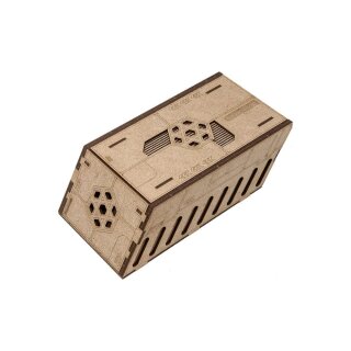 Deck Holder - 250 carte - Crate + 3 dividers