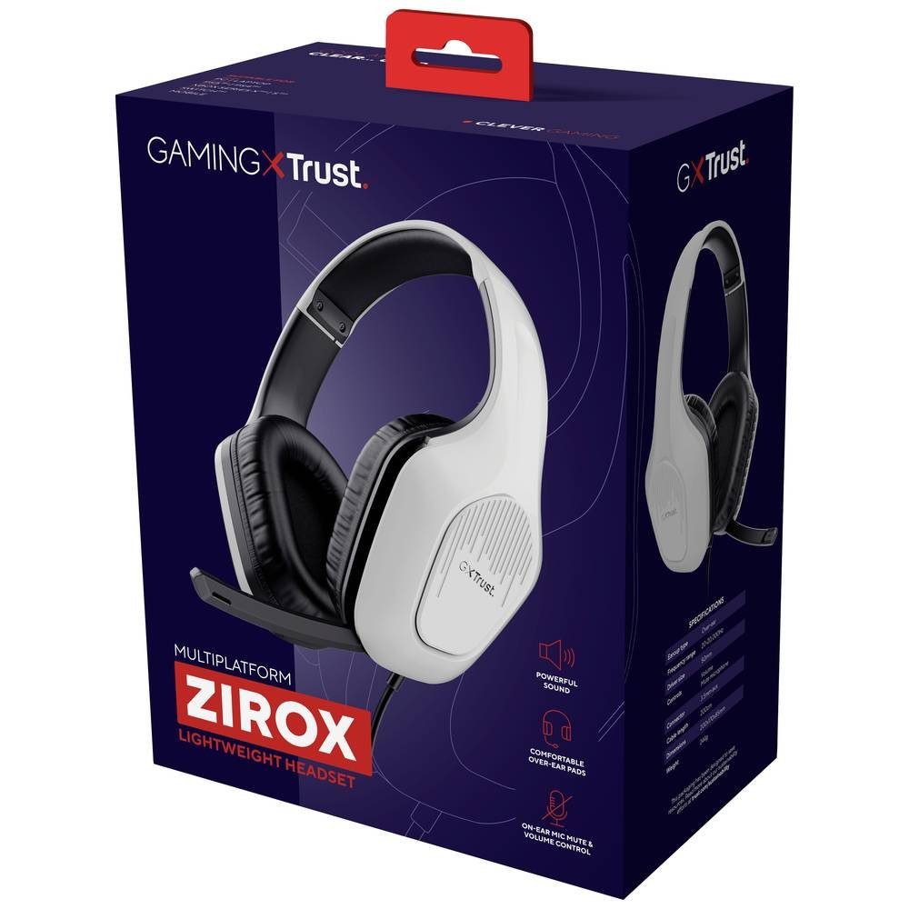 Trust HEADSET – WHITE Kopfhörer