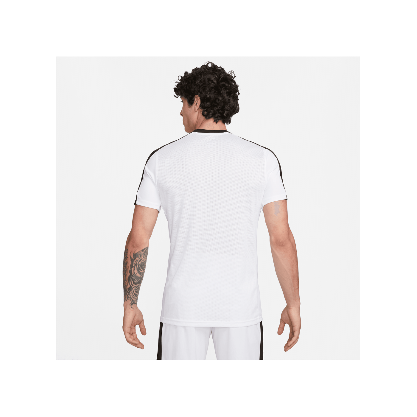 Nike Academy Trainingsshirt Weiss Schwarz Rot F101