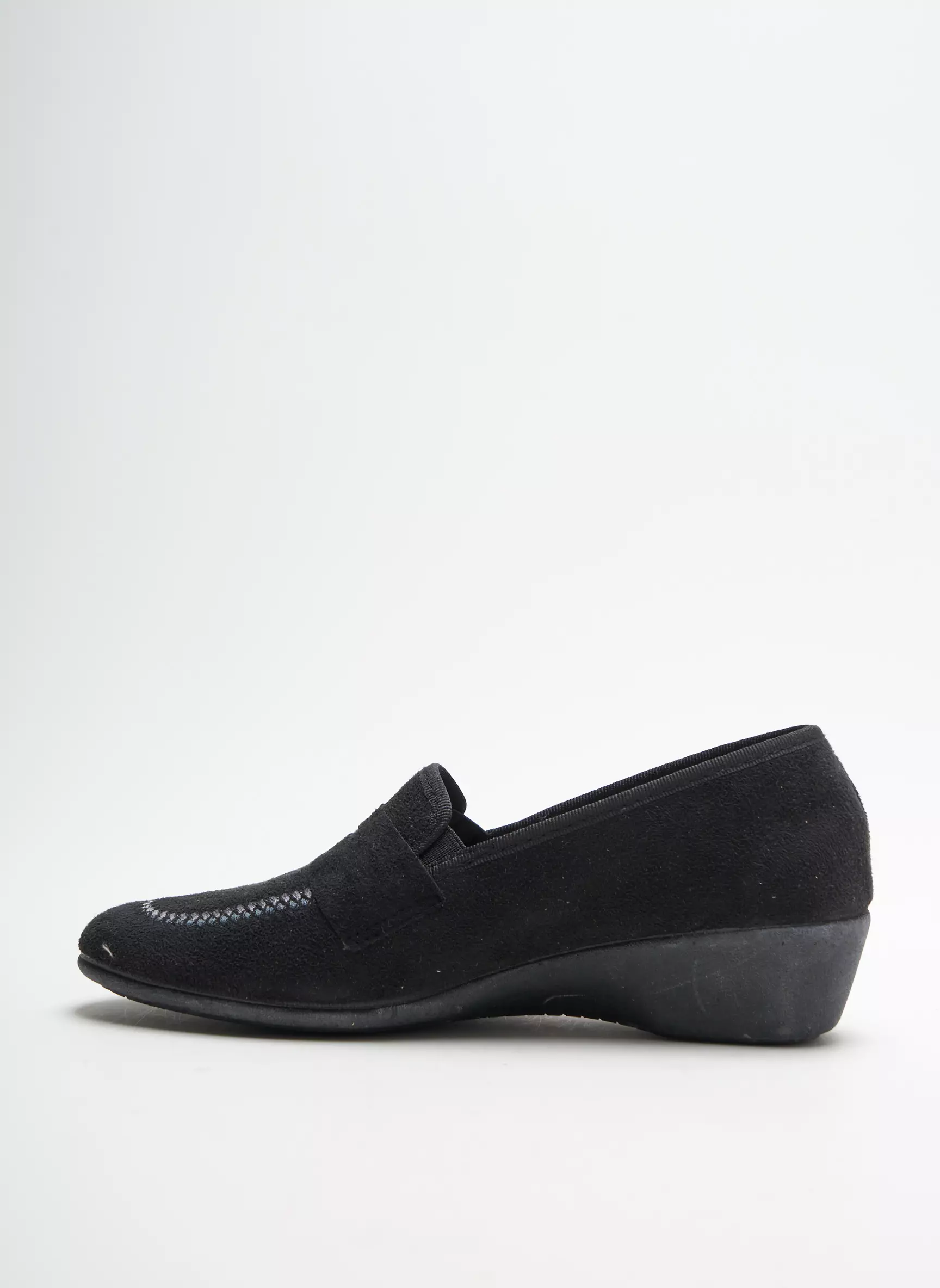 Semelflex Chaussons Femme couleur noir