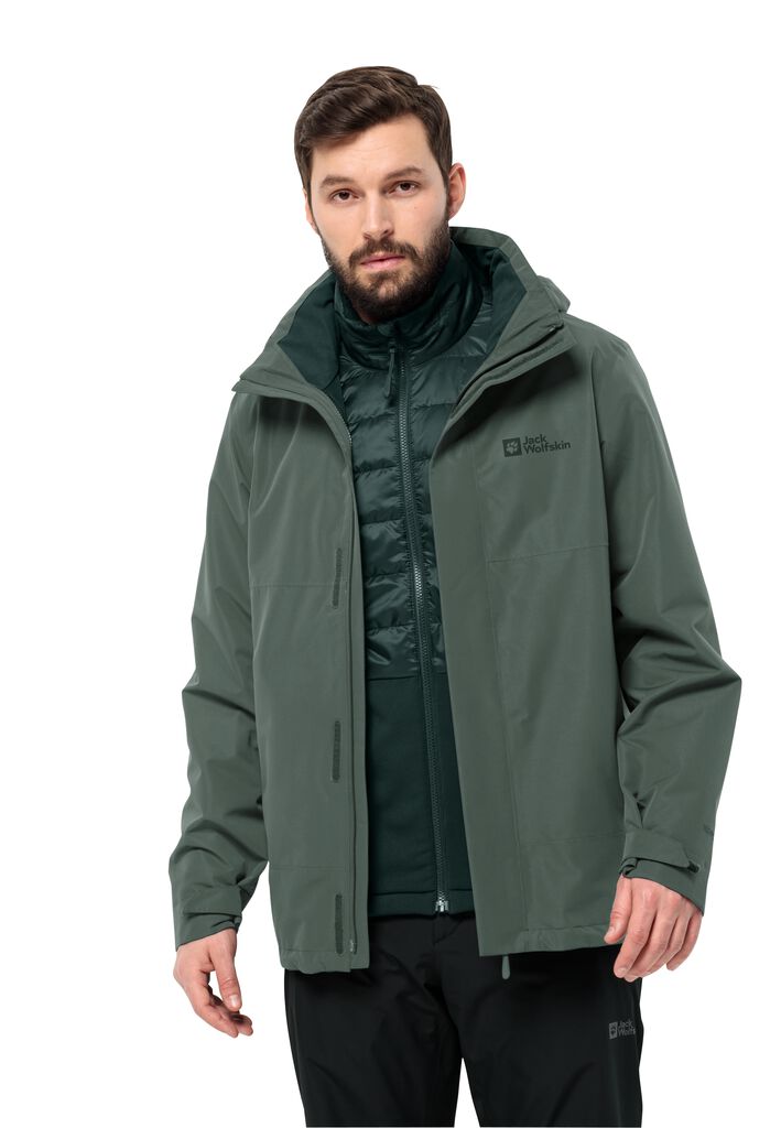 LUNTAL 3IN1 JKT M 3 in 1 Jacke Herren