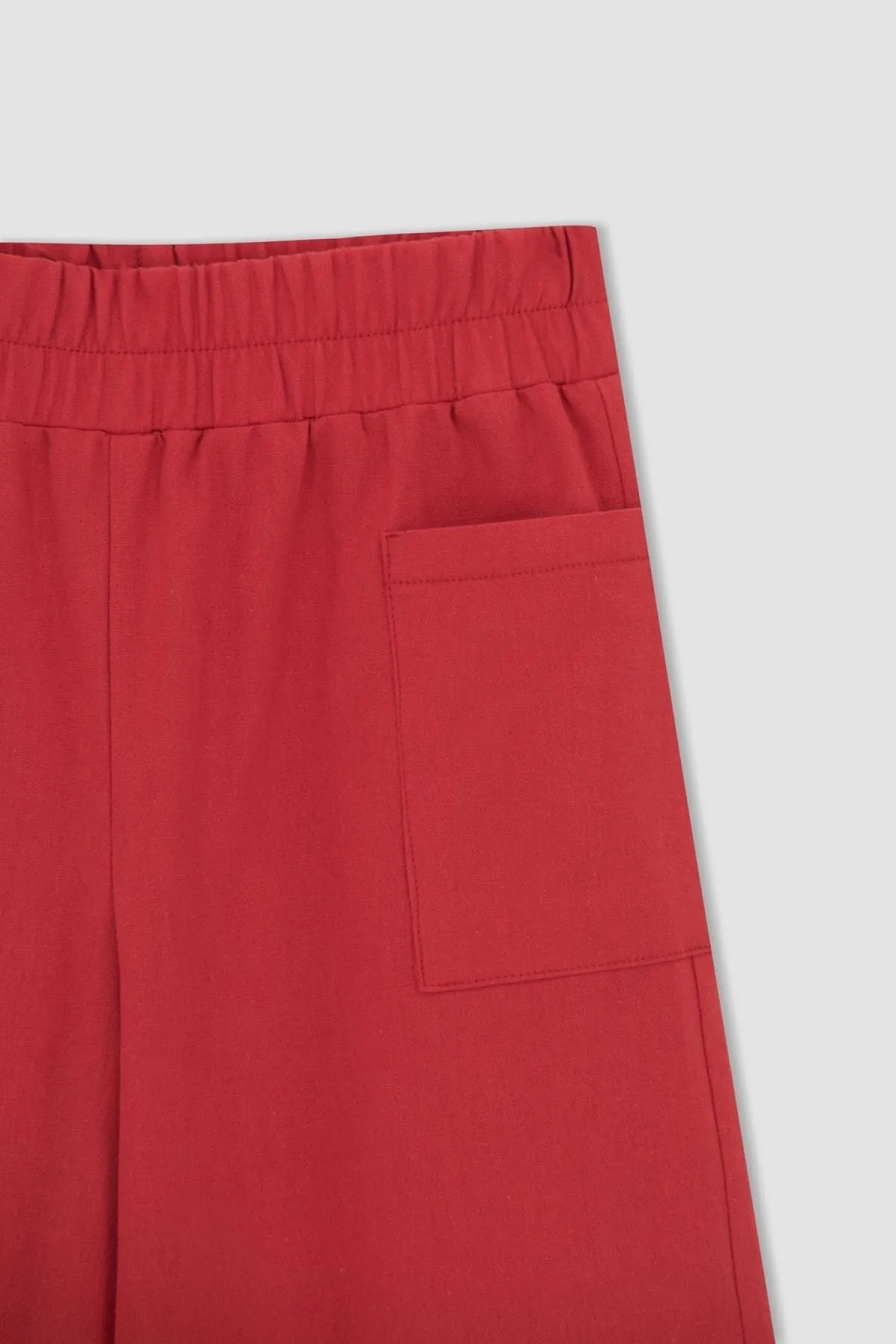 DeFacto  Mädchenhose mit weitem Bein in Leinenoptik, X2242a622sm