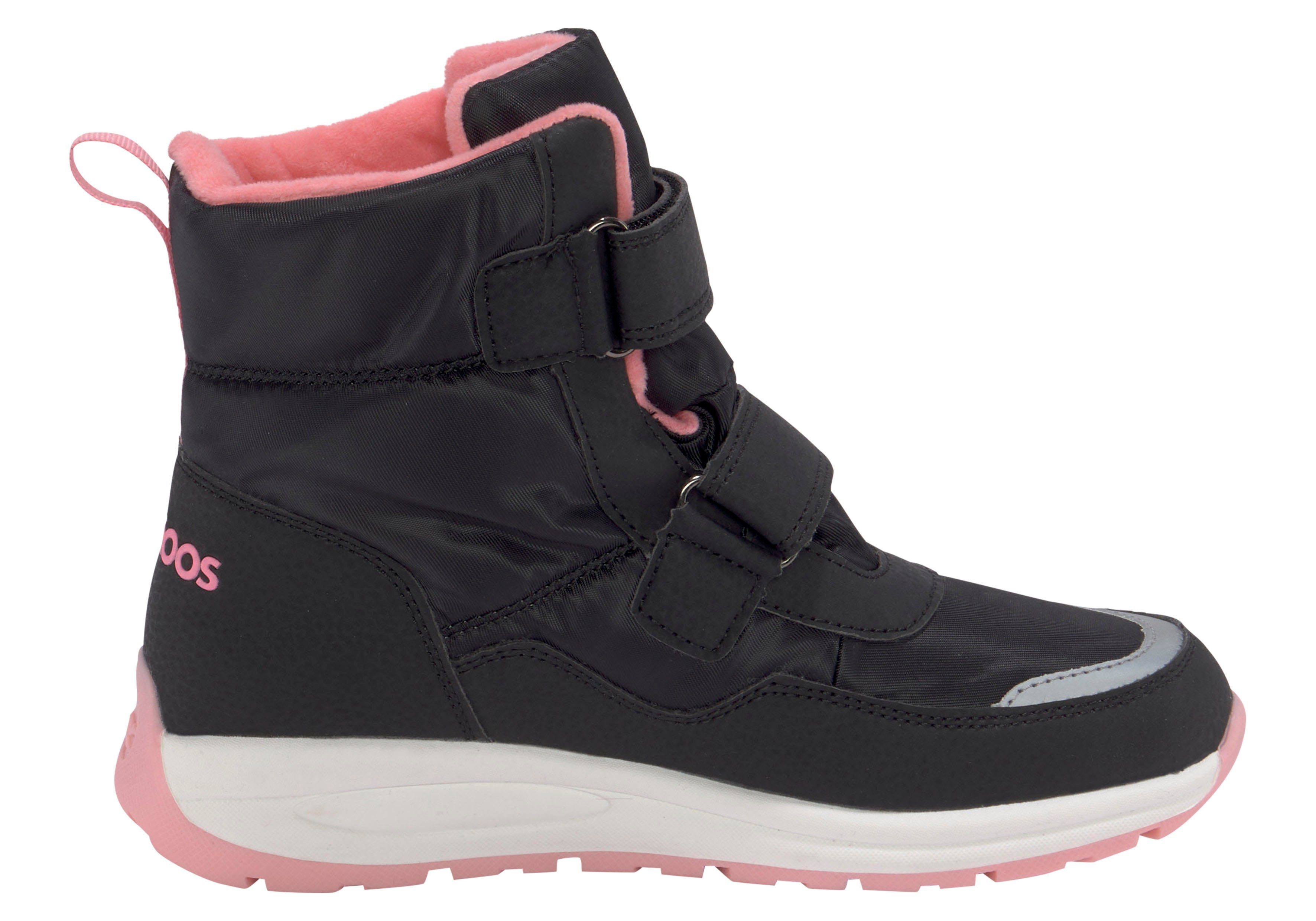 KangaROOS KP-Nala V Roostex Winterstiefel wasserdicht mit Klettverschluss