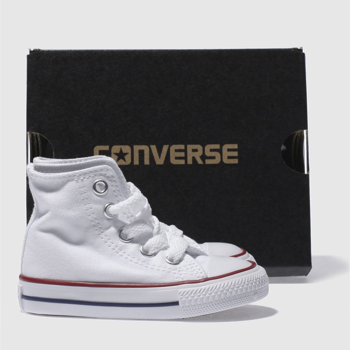 Converse All Star Hi gyerek cipő, fehér, 100% pamut, 12 000 Ft ...