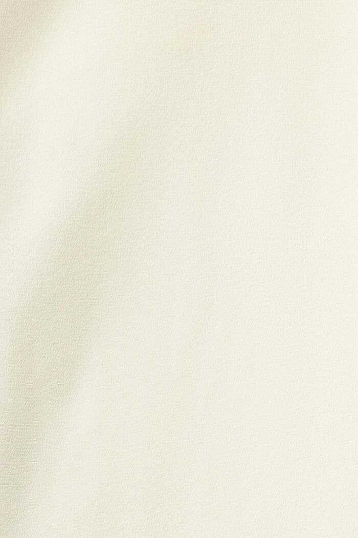 Midi-Hemdblusenkleid aus Seide