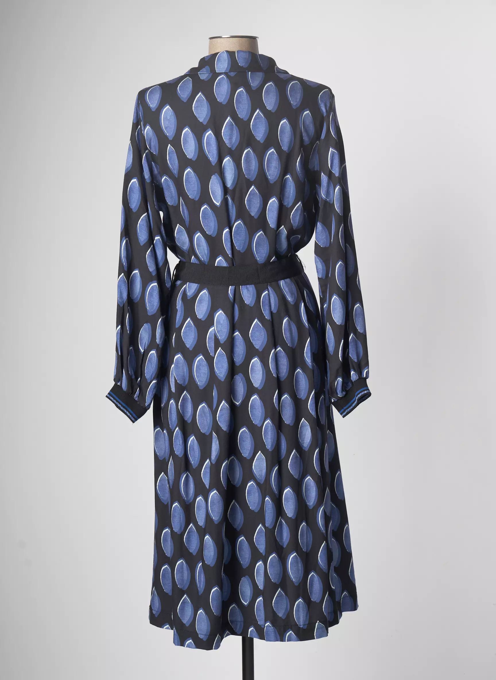 O Mer Robes Longues Femme couleur bleu