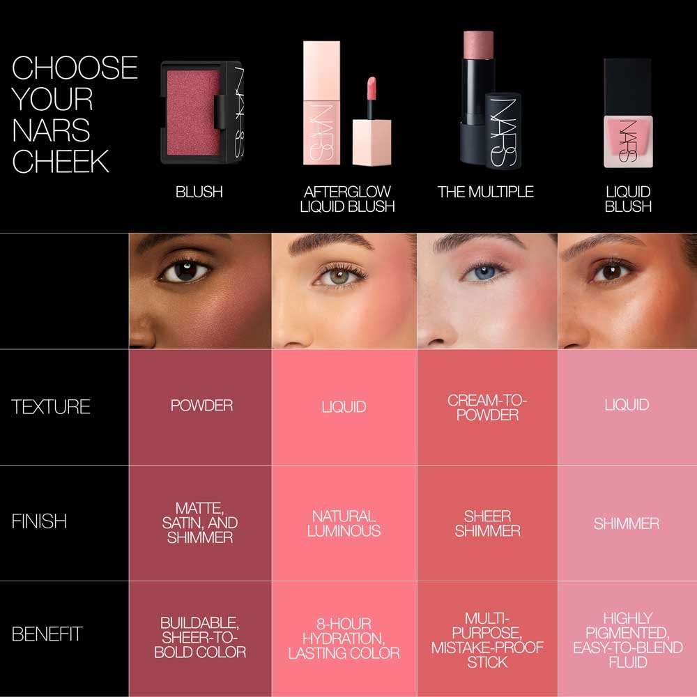 NARS Blush Afterglow Liquid Blush