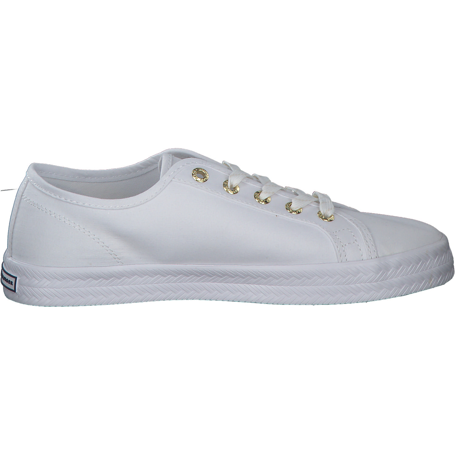 Tommy Hilfiger FW0FW06512, Sneakers Low, Damen, Weiß