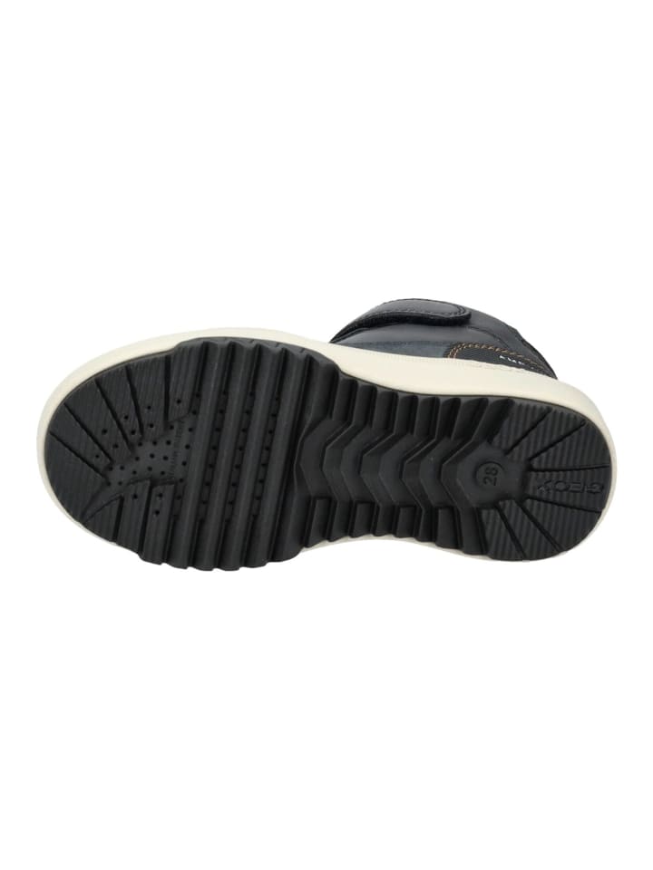 Geox Stiefelette in Navy/Schwarz günstig kaufen