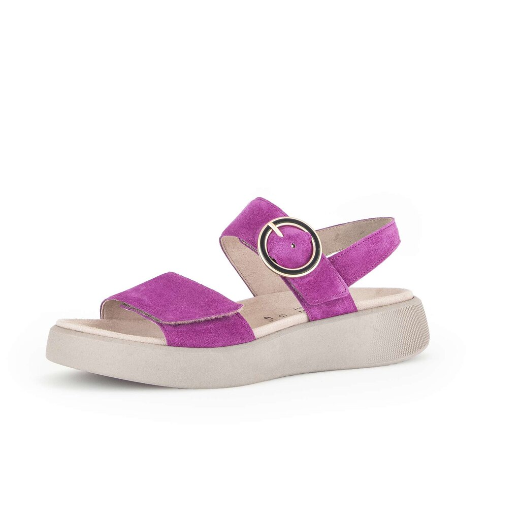 Gabor comfort Plateau Sandale lila