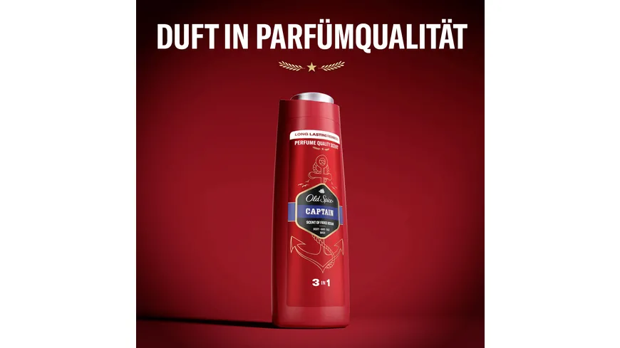 Old Spice Shower Gel Captain 250 ml