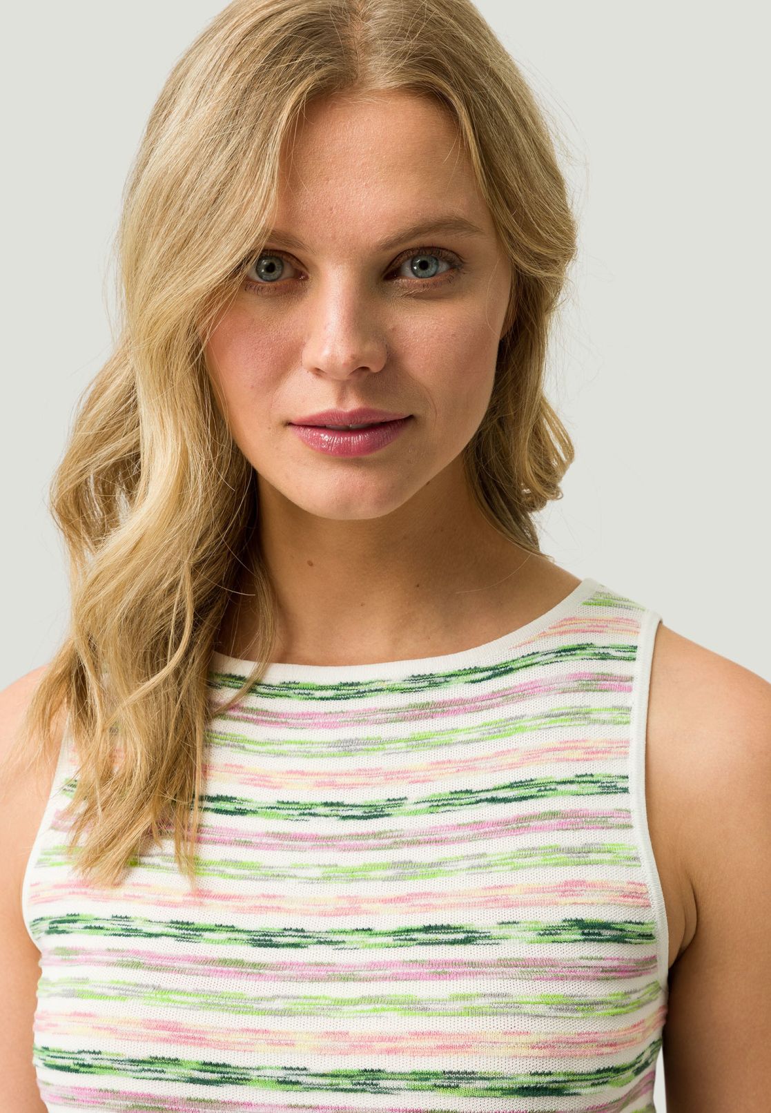 Stricktop gestreift