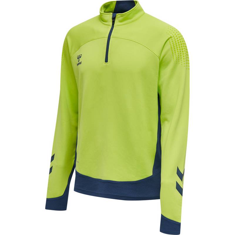 hummel hmlLEAD HALF ZIP Sweatshirt Herren