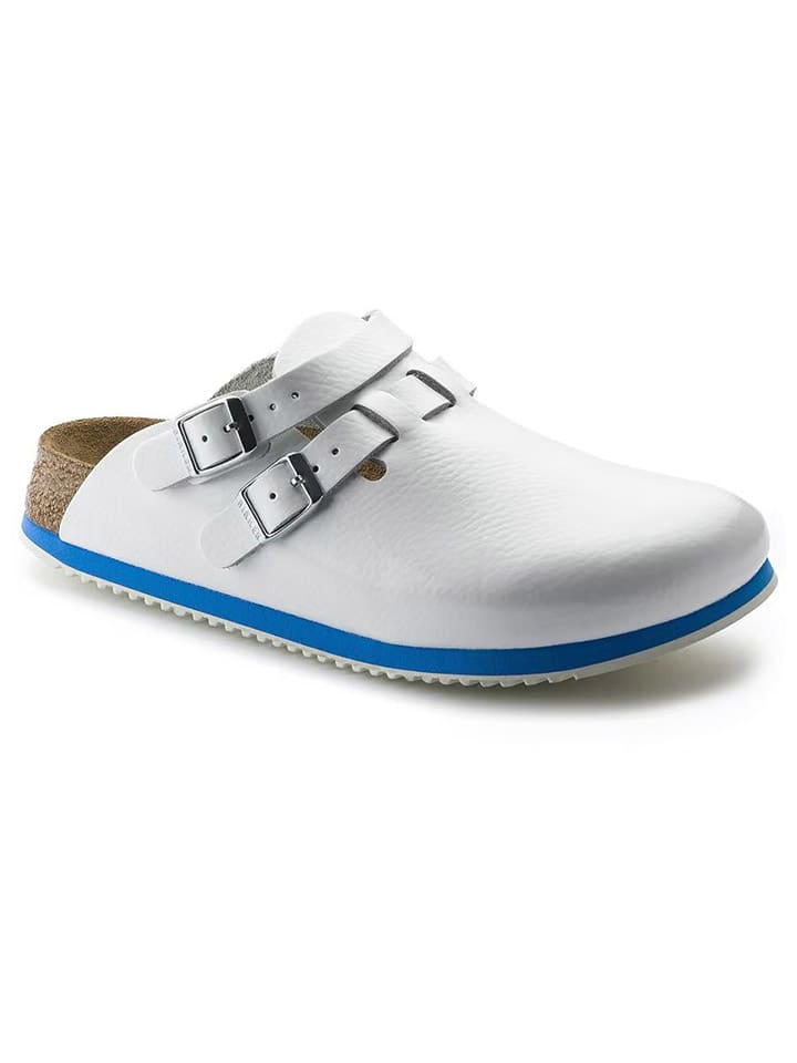 Birkenstock Leder-Clogs 