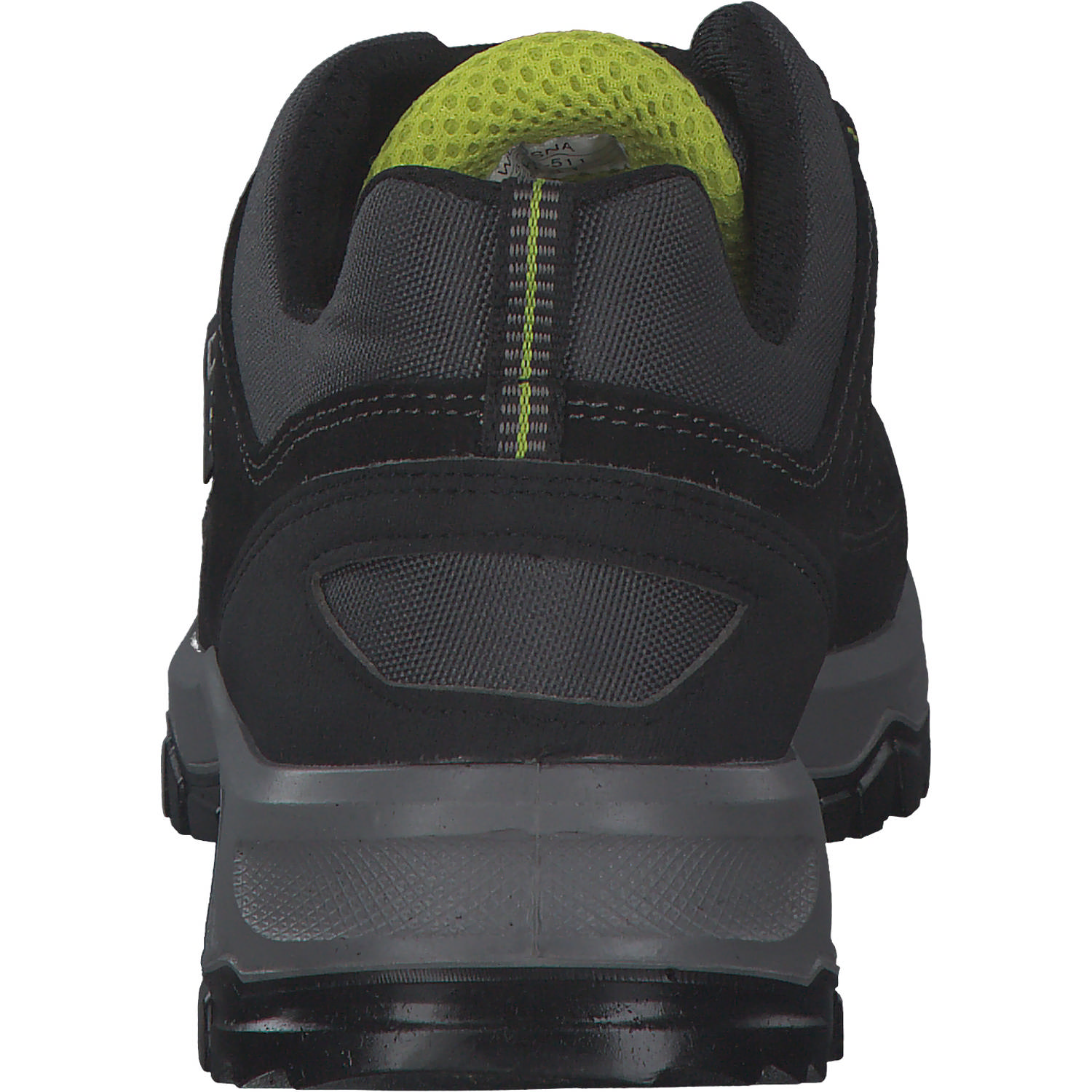 Kastinger Wussna 13748, Wanderschuhe, Herren, black/lime
