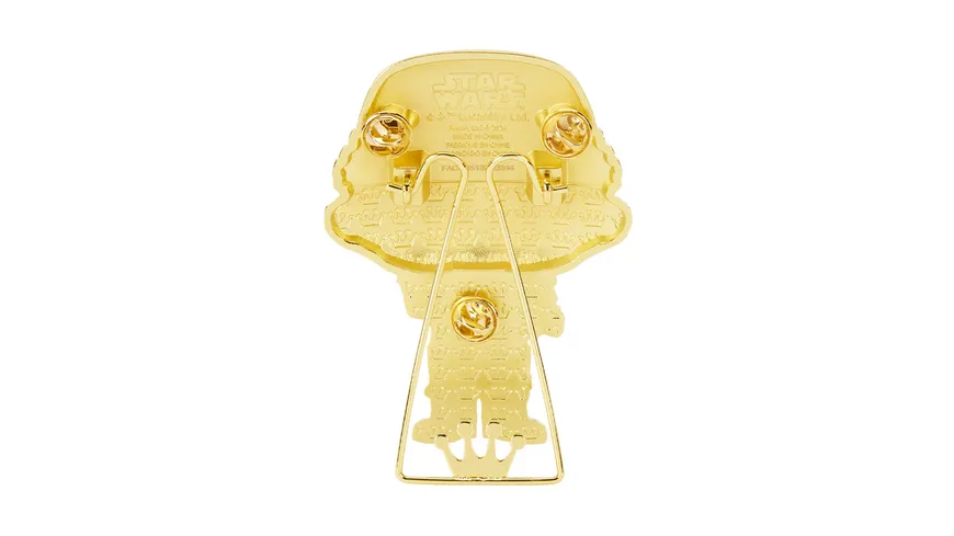 Funko - POP! - Star Wars - Pin Stormtrooper (Gold)
