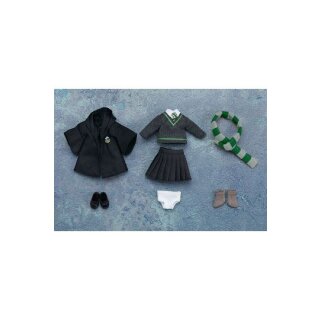 ** % SALE % ** Harry Potter Zubehör-Set für Nendoroid Doll Actionfiguren Outfit Set (Slytherin Uniform - Girl)