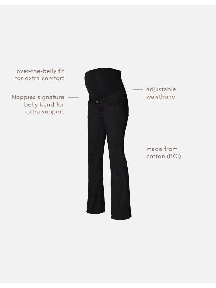 Noppies Casual Hose Flared Senna in Black günstig kaufen