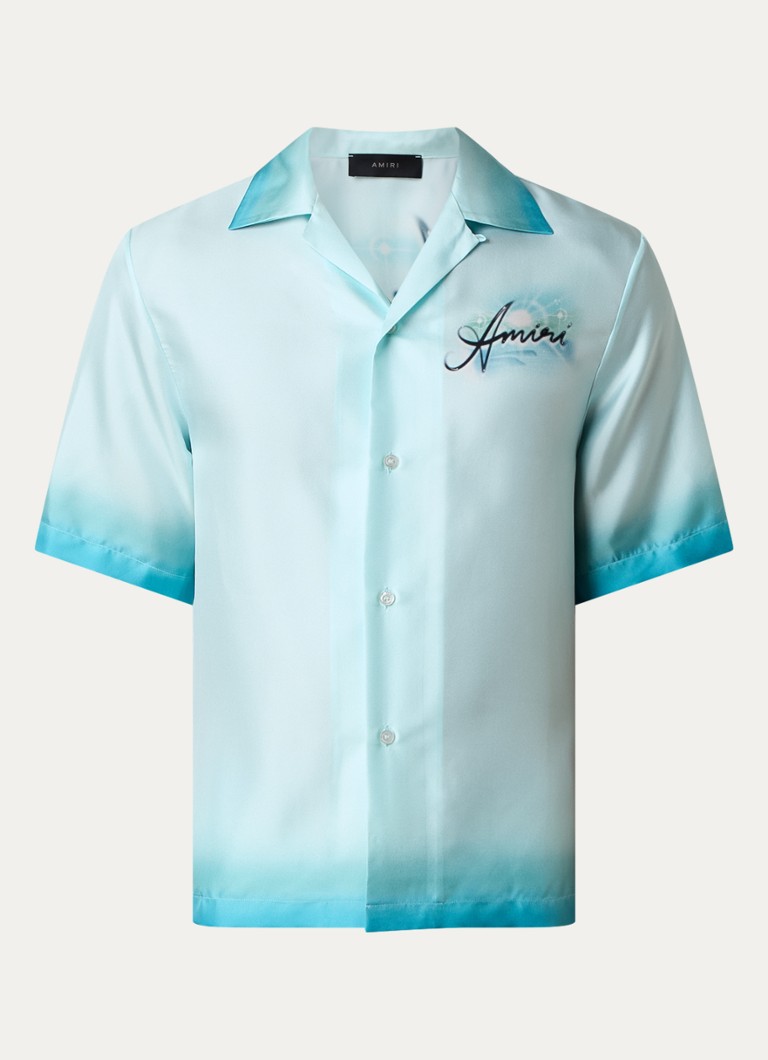 AMRI Blouse with logo print