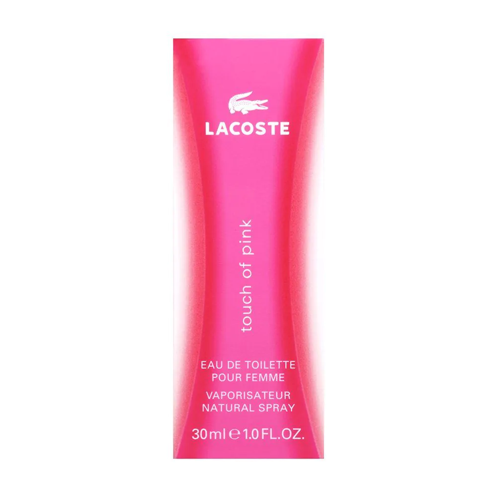 Lacoste Touch of Pink Eau de Toilette til kvinder 50 ml