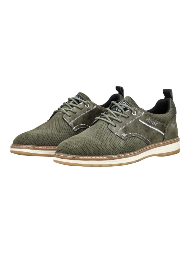 Mustang Halbschuhe in Military günstig kaufen